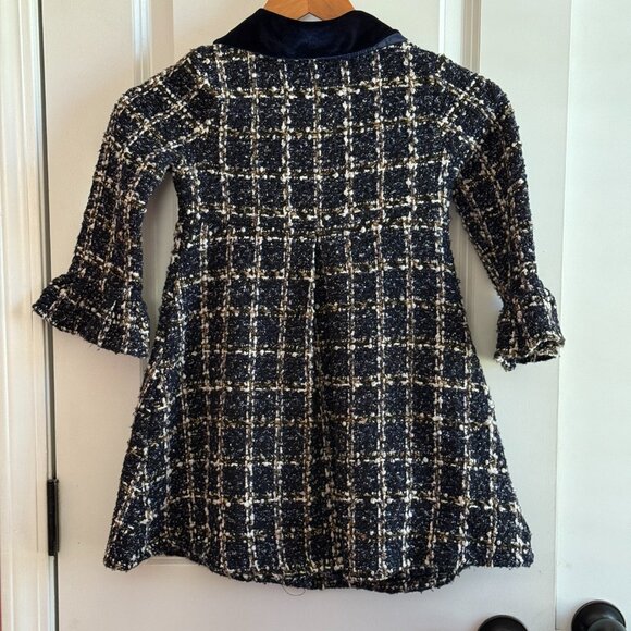 Blueberi Boulevard Coat Dress Size 6X - Picture 3 of 9